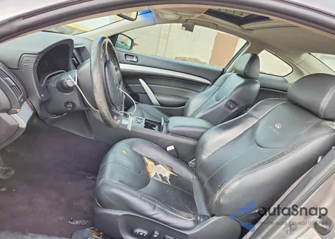 2009 Infiniti G37 Coupe X from USA, damaged, VIN JNKCV64F99M654371